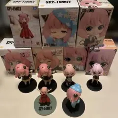 SPY×FAMILY アーニャ フィギュア まとめ売り