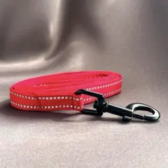✨新品・未使用✨ 犬 猫 ペット リード 夜間 散歩 反射