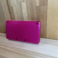 【ジャンク】Nintendo 3DS 本体 グロスピンク