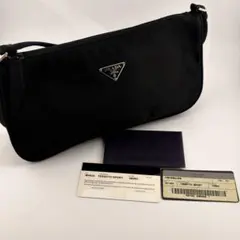 ギャラ付・美品】PRADA プラダ テスート ナイロン MV632 黒 - メルカリ