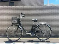 083 中古Panasonic電動アシスト自転車 8.7Ah4点灯 大阪 - メルカリ
