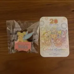 東京ディズニーリゾート 2026年 ティンカーベルピンバッジ シール