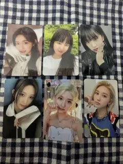 IVE ガウル ユジン リズ イソ　トレカ セット