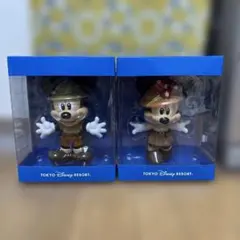 ディズニー ジャングルカーニバル ミッキー ミニー フィギュアセット