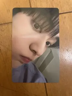 TXT afterglow ユニバ　トレカ　スビン