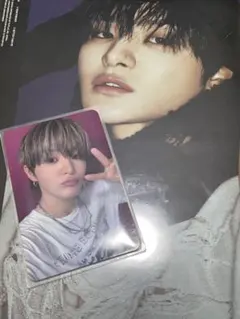 treasure ジフン musicplant ヨントン応募 特典トレカ CD付