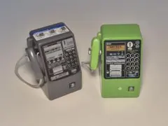 NTT　公衆電話ガチャコレクション　セット