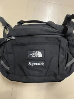 Supreme × THE NORTH FACE ボディバッグ ブラック