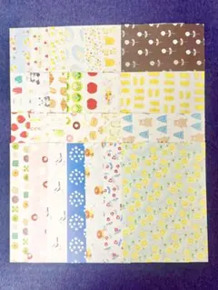 【星燈社】包装紙　30柄30枚セット☆おすそ分け☆