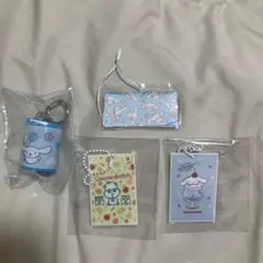 お手がみコレクションサンリオキャラクターズ／シナモロール、ポムポムプリン