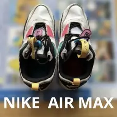 NIKE AIR MAX カラフルキッズスニーカー エアクッション付き