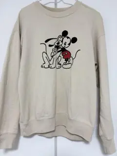 UNIQLO ⁂ UT ミッキー　長場雄　スウェット M yu NAGABA