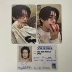 THE SIN VANISH FUGITIVES トレカ ジェイク