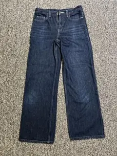 【GW限定値下げ】UNIQLO ユニクロ レディース ストレートデニム