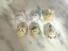 ちいかわ　マスコットつきビスケット　6種セット