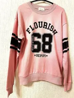 repipi armario レピピ　ピンクスウェット　XS 150cm