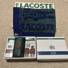 LACOSTE ゴルフギフトセット LG525 タオル付きのサムネイル