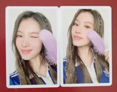 TWICE サナ harehare トレカセット