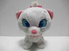 おしゃれキャットマリー　ぬいぐるみ　ディズニー　レトロ