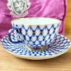 超希少❗ヴィンテージ　ロモノーソフ　ロシア　カップ&ソーサー　2客セット！ 2025年最新】ロシア ロモノーソフ カップの人気アイテム - メルカリ