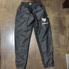 ATHLETA ブラック ピステパンツ 150 あったかジャージ