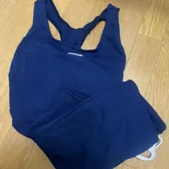 FOOTMARK セパレート水着 紺　L