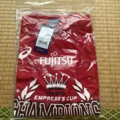 asics XL-300 レッド Tシャツ バスケ 応援 FUJITSU 半袖のサムネイル
