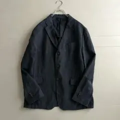 BANANA REPUBLIC リネン コットン テーラードジャケット 42