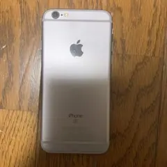 ジャンク品　Apple iPhone 6S スペースグレー 本体