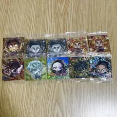 鬼滅の刃 ディフォルメシール ウエハース まとめ売り