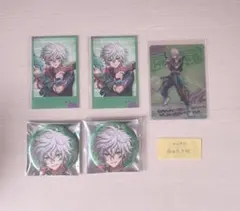 叢雲カゲツ チェキ 缶バッジ 特典クリアカード 5点セット