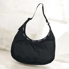 完売 ADAM ET ROPÉ別注LeSportsac HOBOバッグ ブラック - メルカリ