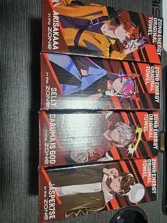 ZONE CRAZYRACCOON クールタオル