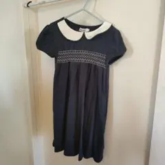 SLAP SLIP キッズ ワンピース 120cm 半袖 襟付き