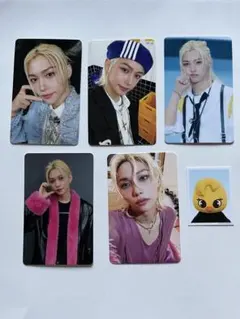 Stray Kids フィリックス トレカセット