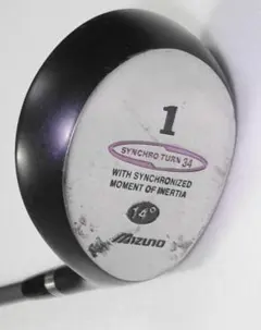 Mizuno Notus ST34 ドライバー　14°　レディース　右