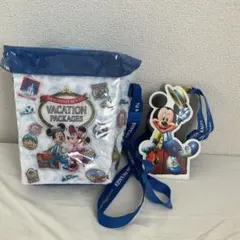 東京ディズニーリゾート VACATION PACKAGES バッグ・パスケース
