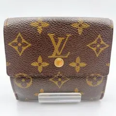 ✨美品✨ ルイヴィトン ポルトモネ ビエ カルトクレディ モノグラム 折り財布