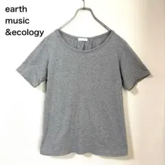 earth music&ecology 半袖カットソー バッグギャザーのサムネイル