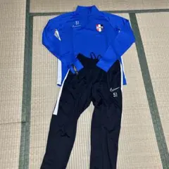 Nike DRY-FIT サッカーウェア　上下セット　M 美品