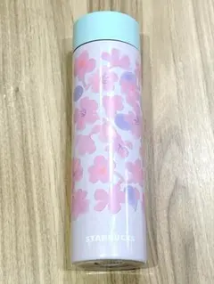 新品　スターバックス　サクラ　2025 ステンレスボトルパープル　350ml