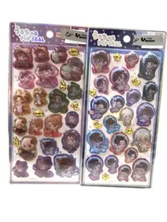 うるちゅるポップシール　名探偵コナン　２種セット