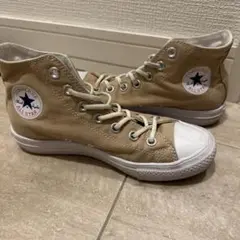 CONVERSE ALL STAR ハイカット ベージュ　軽量モデル　22.5