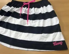 Tommyトミートミヒル ストライプフレアスカートグランジBガールコスプレ