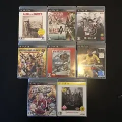 Playstation3 ソフト 8本セット