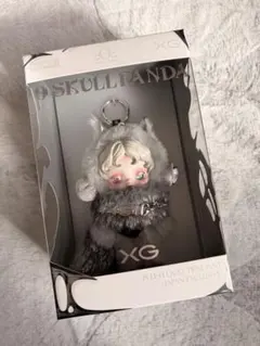 マ*。様 SKULLPANDA ぬいぐるみペンダント 日本限定