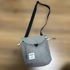 hellolulu グレー ショルダーバッグ