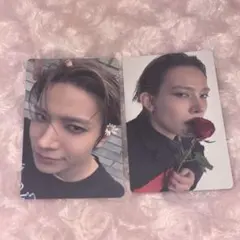 EVAN DEATH OF ME ユニバ　特典トレカ　２枚セット