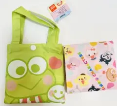 サンリオ　エコバッグ　キティ　クロミ　ポチャッコ マイメロ　非売品