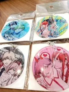 チェンソーマン やわらかクリアチャーム マキマ パワー デンジ アキ